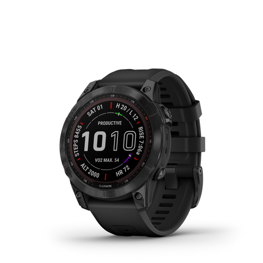 GARMIN fēnix® 7 – Sapphire Solar Edition