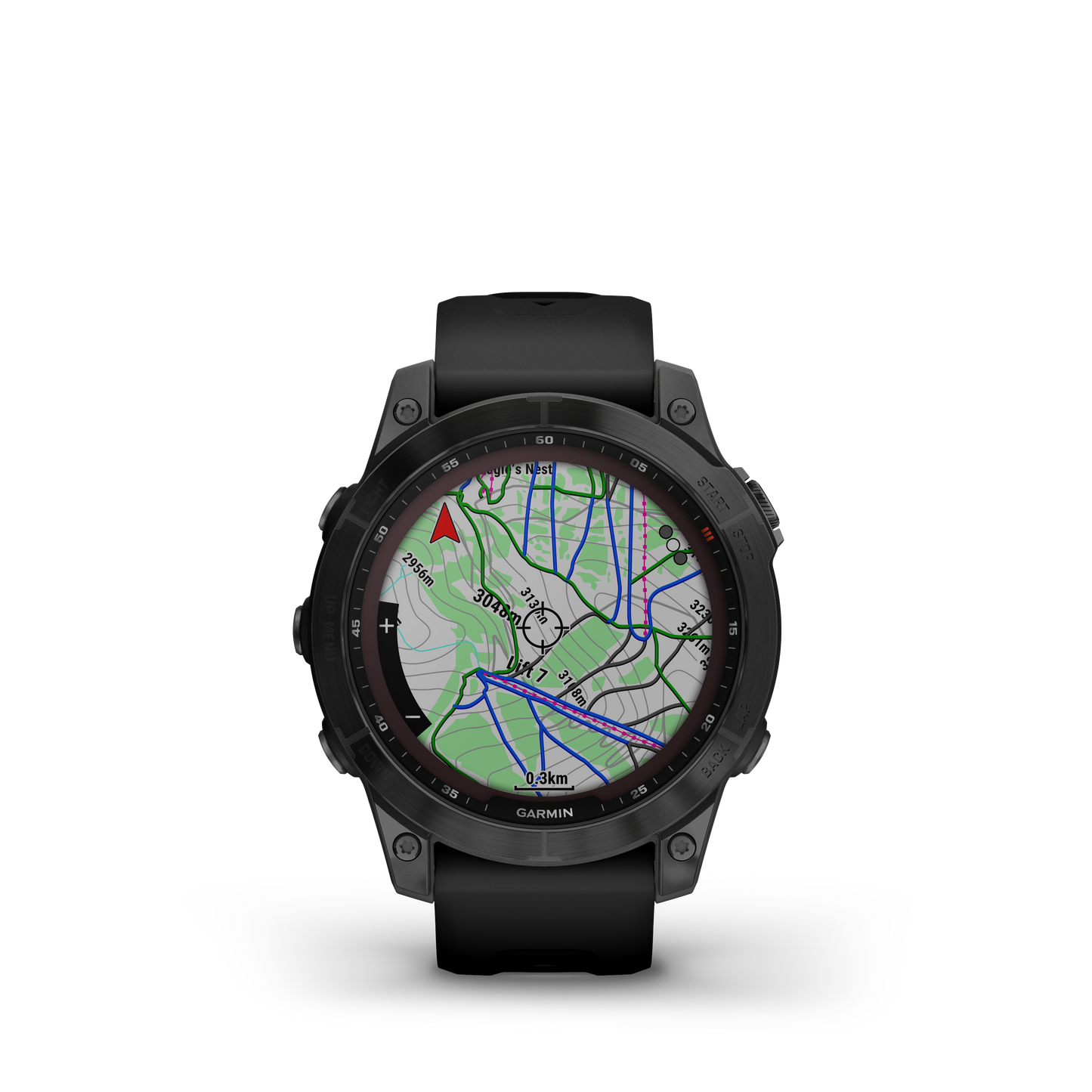 GARMIN fēnix® 7 – Sapphire Solar Edition
