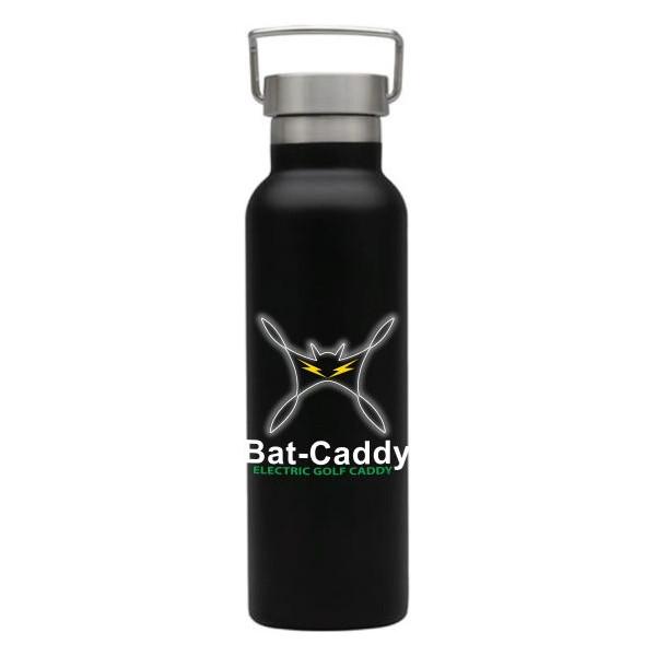 Bat Caddy Standard Insulated Stainless Steel Water Bottle: