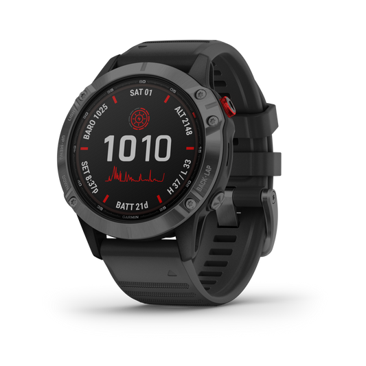 Garmin fēnix® 6 - Pro Solar Edition Watch